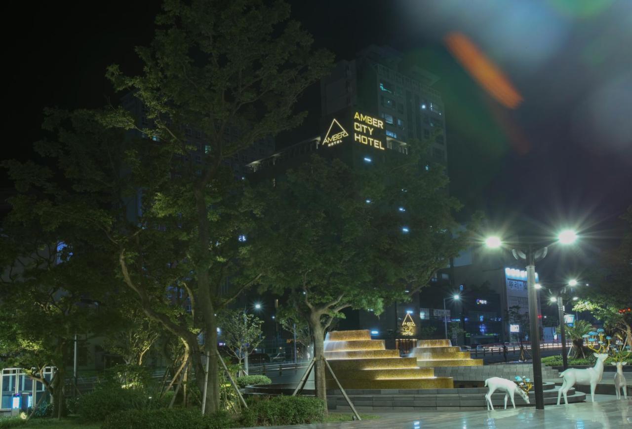 엠버 시티 호텔 제주 외부 사진