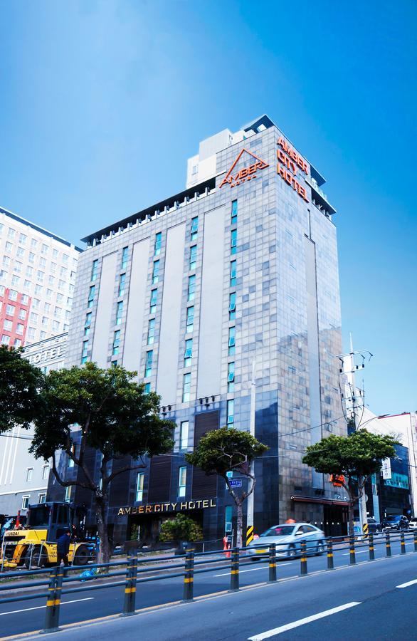 엠버 시티 호텔 제주 외부 사진